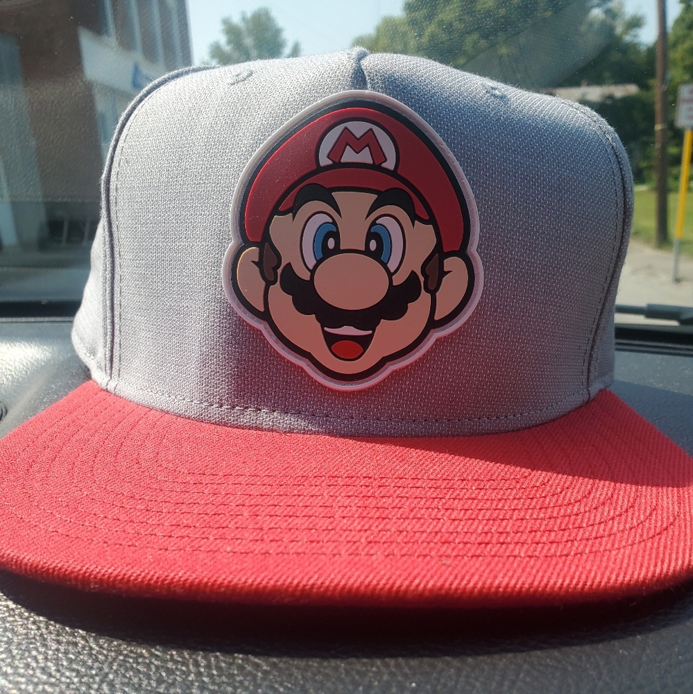 Mario Hat Snapback